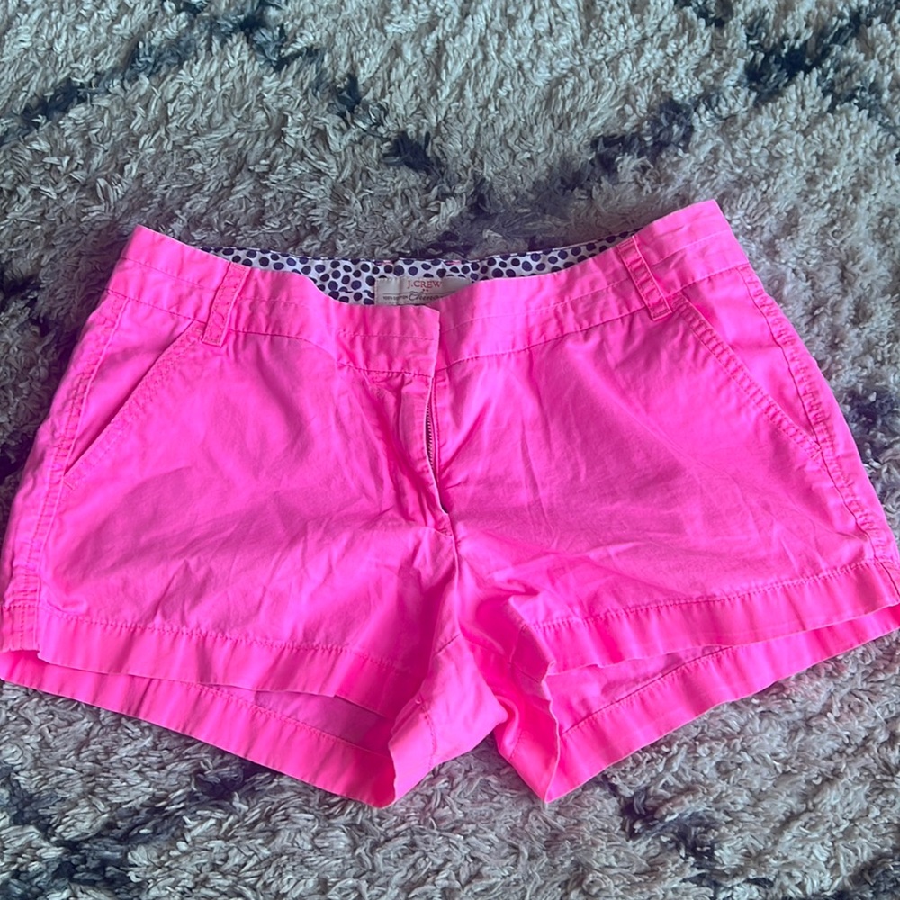 J Crew Factory Chino Shorts- size 8